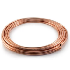 Copper Tube 6Mm X 0.5Mtr Soft Pipe